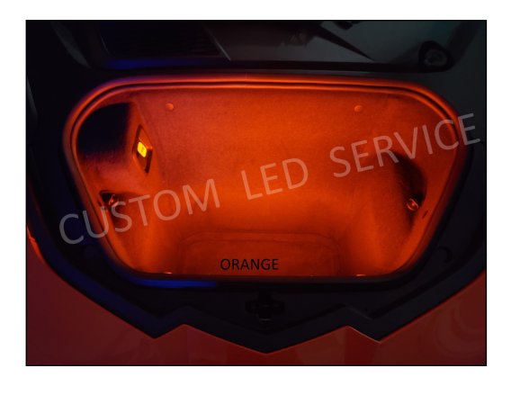 2020-2021 C8 Corvette Front and Rear Trunk Superbright LED Kit