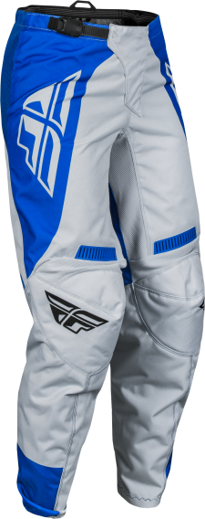 Fly Racing Women's F-16 Pants (Artic Grey/Blue Size 5/6)