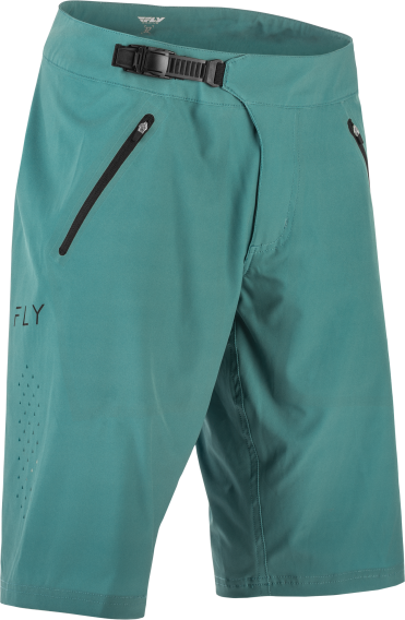 Fly Racing Bicycle Warpath Shorts (Evergreen, US 34)