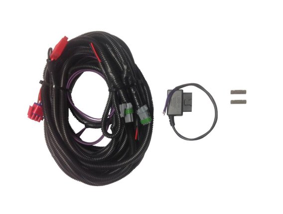 2013-2015 Ram 1500 2500 3500 AMP Research POWERSTEP Plug-N-Play Running Board Conversion Kit