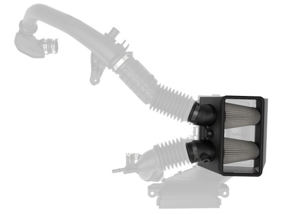 Rapid Induction Cold Air Intake System w/Pro 5R Filter 19-20 Ford Edge V6 2.7L (tt)