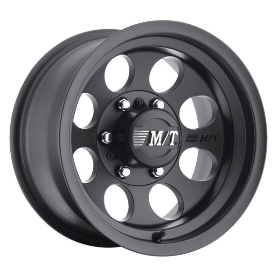 Mickey Thompson Classic III Wheel 15x10 – 5x5.50 Bolt Pattern, 3.625" Backspace, Satin Black Alum...