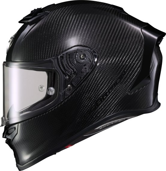 ScorpionEXO R1 Air Carbon Fiber Full Face Motorcycle Helmet with Pinlock Shield with Bluetooth Re...
