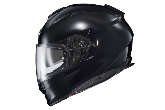 ScorpionEXO Ryzer Full Face Motorcycle Helmet with Pinlock Ready Shield with Integrated Speaker P...