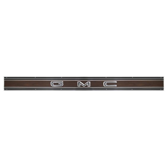 1969-1972 GMC Truck Woodgrain Tailgate Panel Assembly, Sold as Each