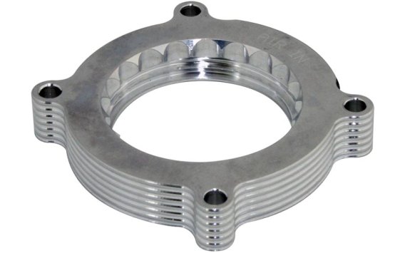 aFe 46-33010 Silver Bullet Throttle Body Spacer Mustang GT and F-150