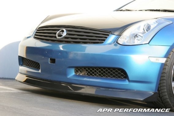 APR Performance Carbon Fiber Front Airdam fits 2003-2006 Infinity G35(none sport package)