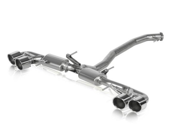 Nissan GT-R Akrapovic Titanium Slip-On Exhaust