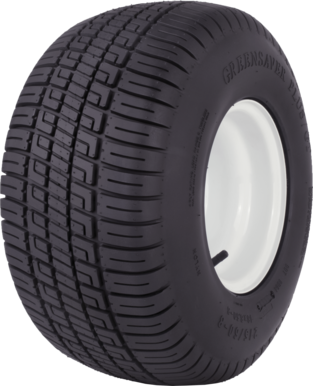Greenball Greensaver Plus G/T Golf Tire 205/50-10 for Utility and Residential Areas