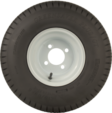 Greenball Greensaver Plus G/T Golf Tire 205/50-10 for Utility and Residential Areas