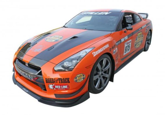 2009-2012 Nissan GT-R Mud Flap Kit [Front] - GTRKB128214F Stillen Exterior Styling