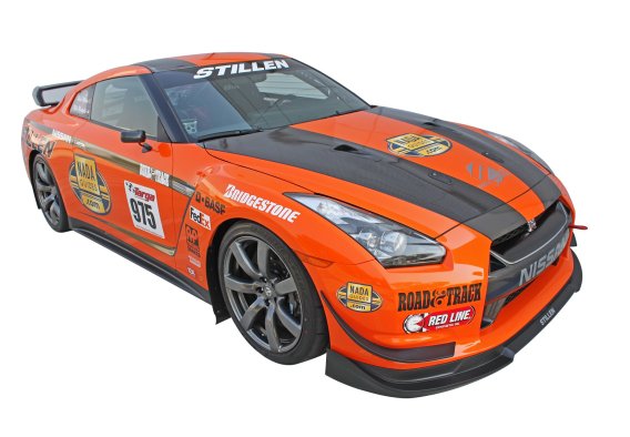 Nissan GT-R R35 Side Skirts