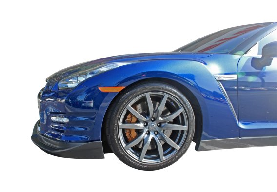 2012-2015 Nissan GT-R [R35] Front Splitter (Urethane) - GTRKB13022 Stillen Exterior Styling