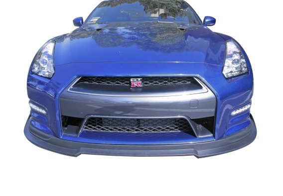 2012-2015 Nissan GT-R [R35] Front Splitter (Urethane) - GTRKB13022 Stillen Exterior Styling