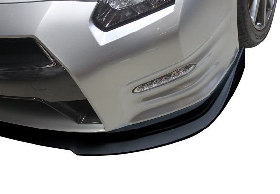 2012-2015 Nissan GT-R [R35] Front Splitter (Urethane) - GTRKB13022 Stillen Exterior Styling
