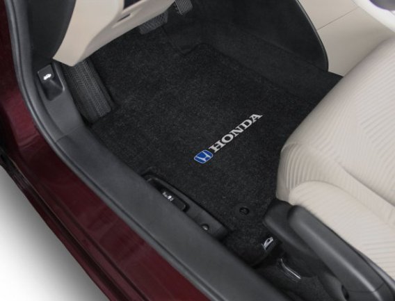 2006-2014 Honda Ridgeline Lloyd Ultimat Floor Mats