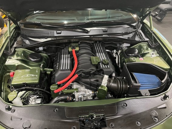 2008-2023 Challenger/Charger Billet Catch Can