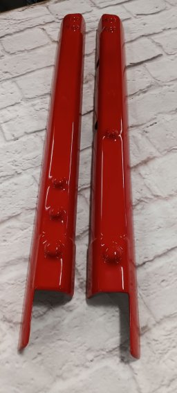 2020-2025 C8 Corvette Painted Engine Strut Brace Support Covers