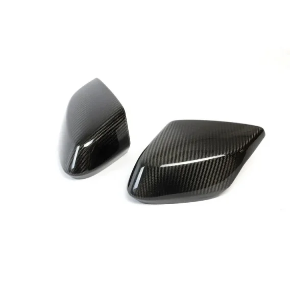 2020-2025 Chevrolet Corvette C8 & C8 Z06 APR Replacement Carbon Fiber Mirror Covers