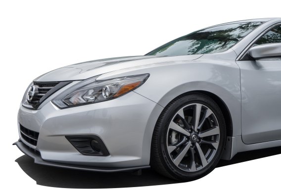 2016-2018 Nissan Altima Front Splitter [Matte Black] - KB13152 Stillen Exterior Styling