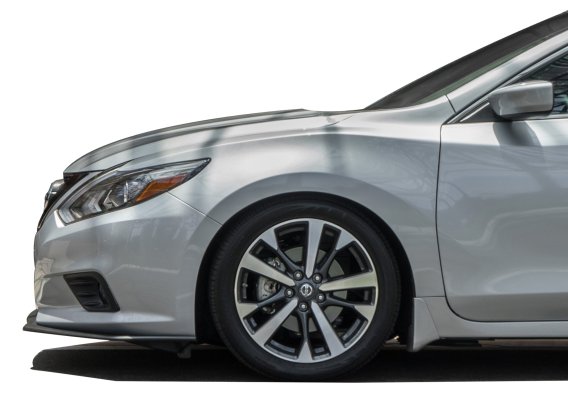 2016-2018 Nissan Altima Front Splitter [Matte Black] - KB13152 Stillen Exterior Styling
