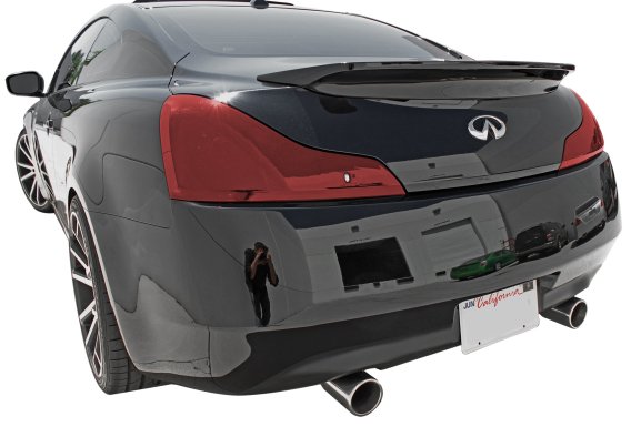 2008-2013 Infiniti G37 Q60 Coupe Exhaust System Stillen 504402
