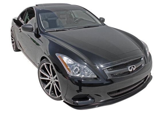 2008-2010 Infiniti G37 Front Splitter [OEM Sport Fascia] - 1036040SP Stillen Exterior Styling
