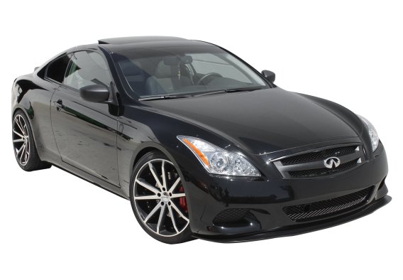 2008-2010 Infiniti G37 Front Splitter [OEM Sport Fascia] - 1036040SP Stillen Exterior Styling