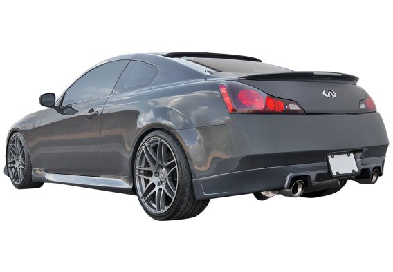 2008-2013 Infiniti G37 Coupe Roof Spoiler - KB11924 Stillen Exterior Styling
