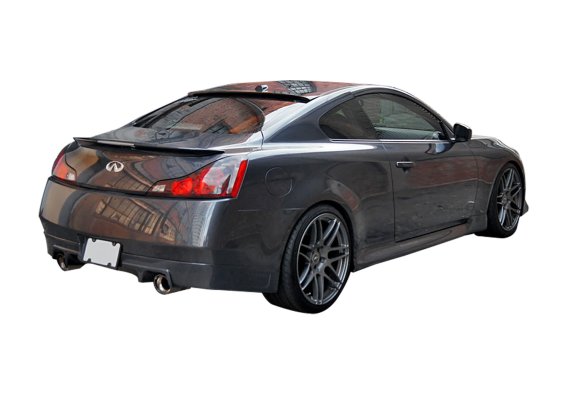 2008-2013 Infiniti G37 Coupe Roof Spoiler - KB11924 Stillen Exterior Styling