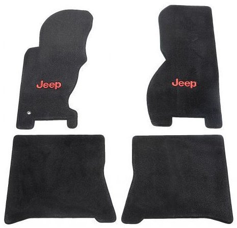 1993-2017 Jeep Cherokee Lloyd Ultimat Floor Mats