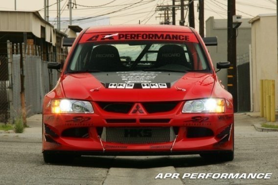 APR Performance EVIL-R Wide body Kit fits 2003-2005 Mitsubishi EVO 8