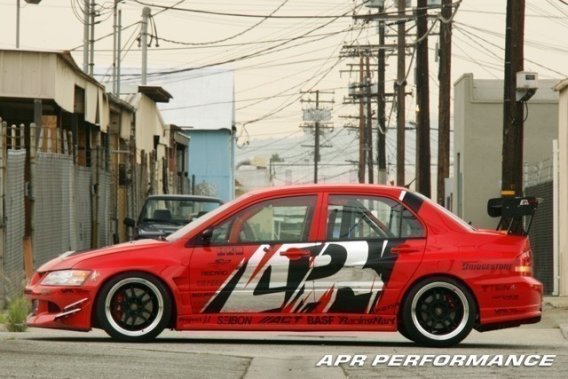APR Performance GTC-300 Spec Wing fits 2003-2007 Mitsubishi EVO 8/9