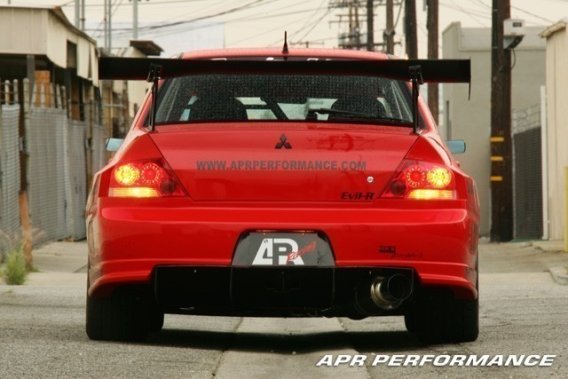 APR Performance GTC-300 Spec Wing fits 2003-2007 Mitsubishi EVO 8/9