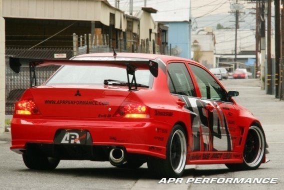 APR Performance GTC-300 Spec Wing fits 2003-2007 Mitsubishi EVO 8/9