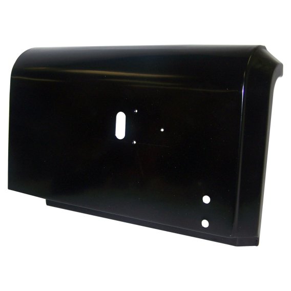Crown Automotive Left Rear Corner Panel for 1976-1986 Jeep CJ-7 & CJ-8 Scrambler - Black, Primere...