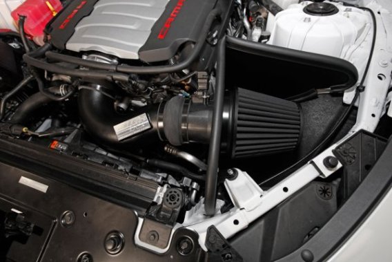 6th Generation Camaro K&N Blackhawk Air Intake Intake System