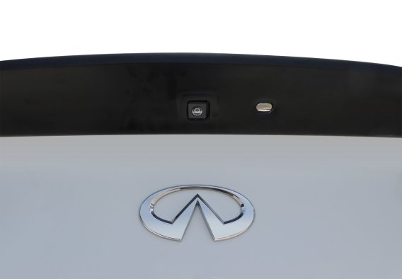 2007-2008 Infiniti G35 / 2009-2012 G37 Trunk Spoiler [Backup Camera] - KB11843 Stillen Exterior S...