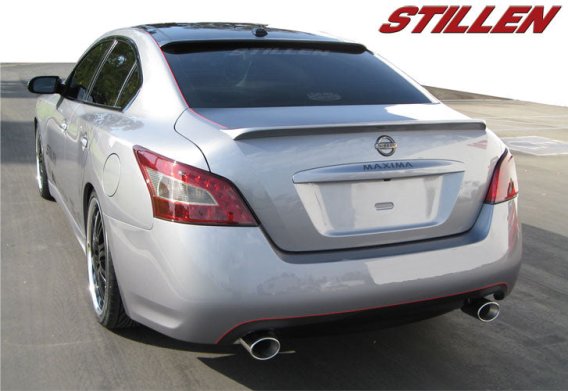 2009-2015 Nissan Maxima Rear Wing - KB12743 Stillen Exterior Styling
