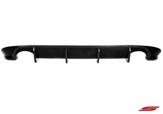 2016-2018 Nissan Maxima Rear Diffuser [Matte Black] - KB12818MB Stillen Exterior Styling