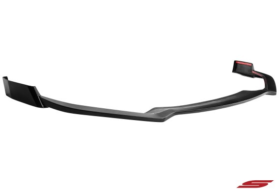 2016-2018 Nissan Maxima Front Lip Splitter [Matte Black] - KB12841 Stillen Exterior Styling