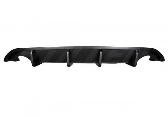 2013-2015 Nissan Altima Rear Diffuser [Matte Black] - KB13145MB Stillen Exterior Styling