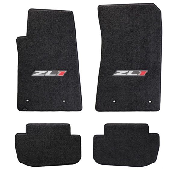 5th Generation Camaro Velourtex Floor Mats from Lloyd Mats