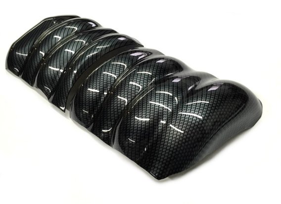 C6 Corvette LS3 Carbon Fiber Intake/Plenum Cover