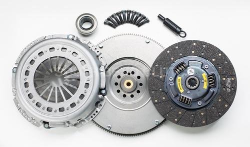 1994-1998 Ford Heavy Duty Clutch Kit and Flywheel by South Bend Clutch - 13" Full HD Performance ...