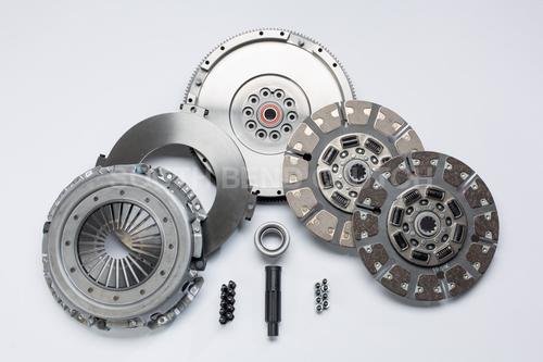 South Bend Clutch Stage 3 Street Dual Disc Clutch Kit for 2008-2010 F-250/F-350/F-450/F-550 6.4L ...