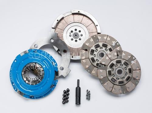 2001-2005 Chevy Truck 6.6L Duramax LLY South Bend Clutch Super Street Dual Disc Clutch Kit 750HP ...