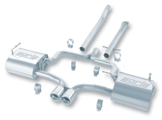 Borla Mini Cooper S-Series Exhaust (04-06) 140120
