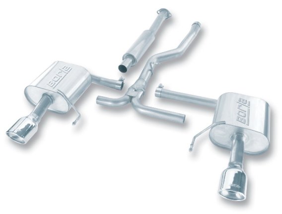 Borla Legacy Stainless Steel Cat-Back System (05-06) 140123