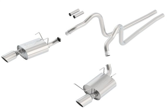 Borla 2011+ Mustang V6 S-Type Cat-Back Exhaust 140375